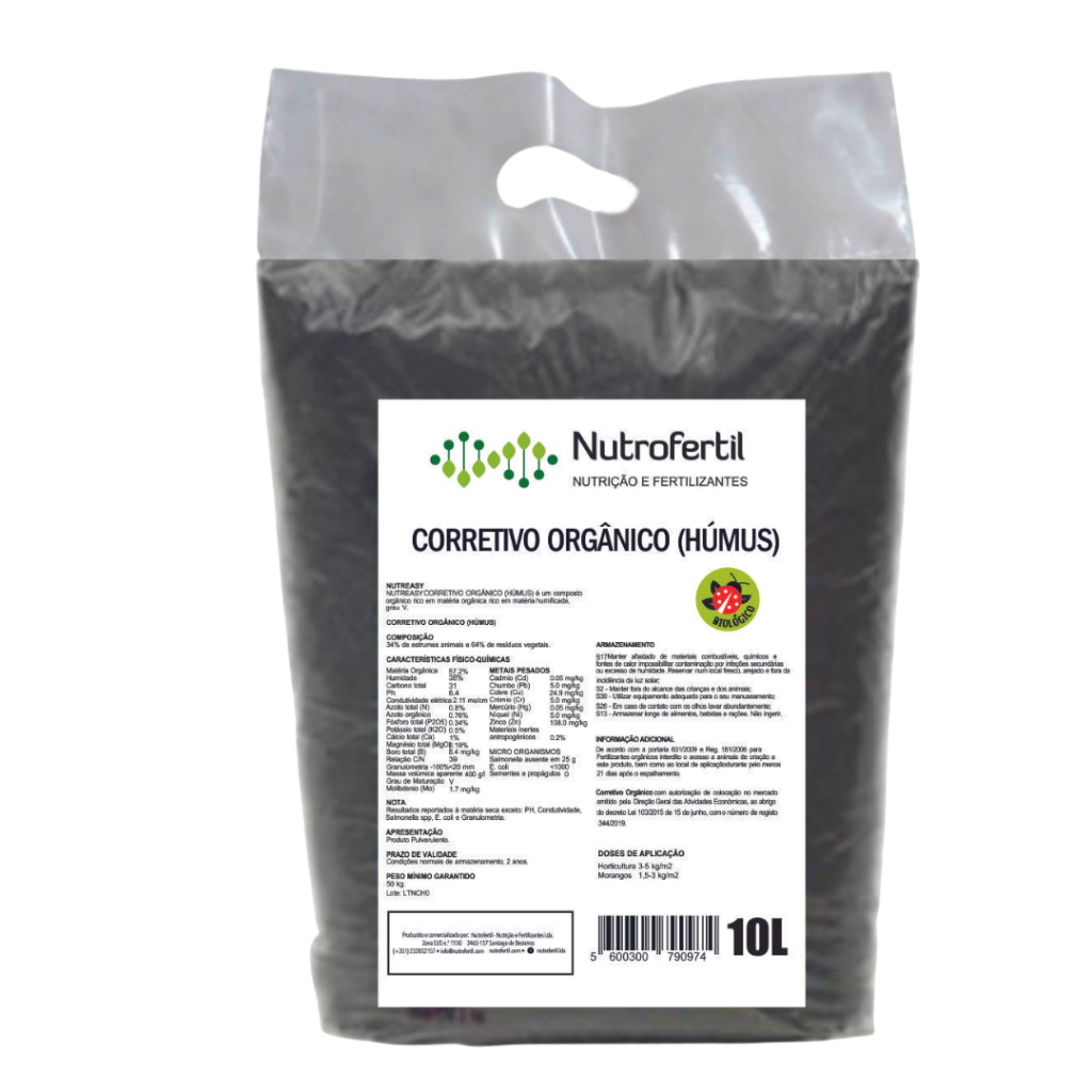 Nutrofertil – Fertilizantes e Substratos Orgânicos e Biológicos